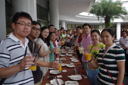 新加坡国立大学访学随记：问渠哪得清这样，，为有源头活水来！