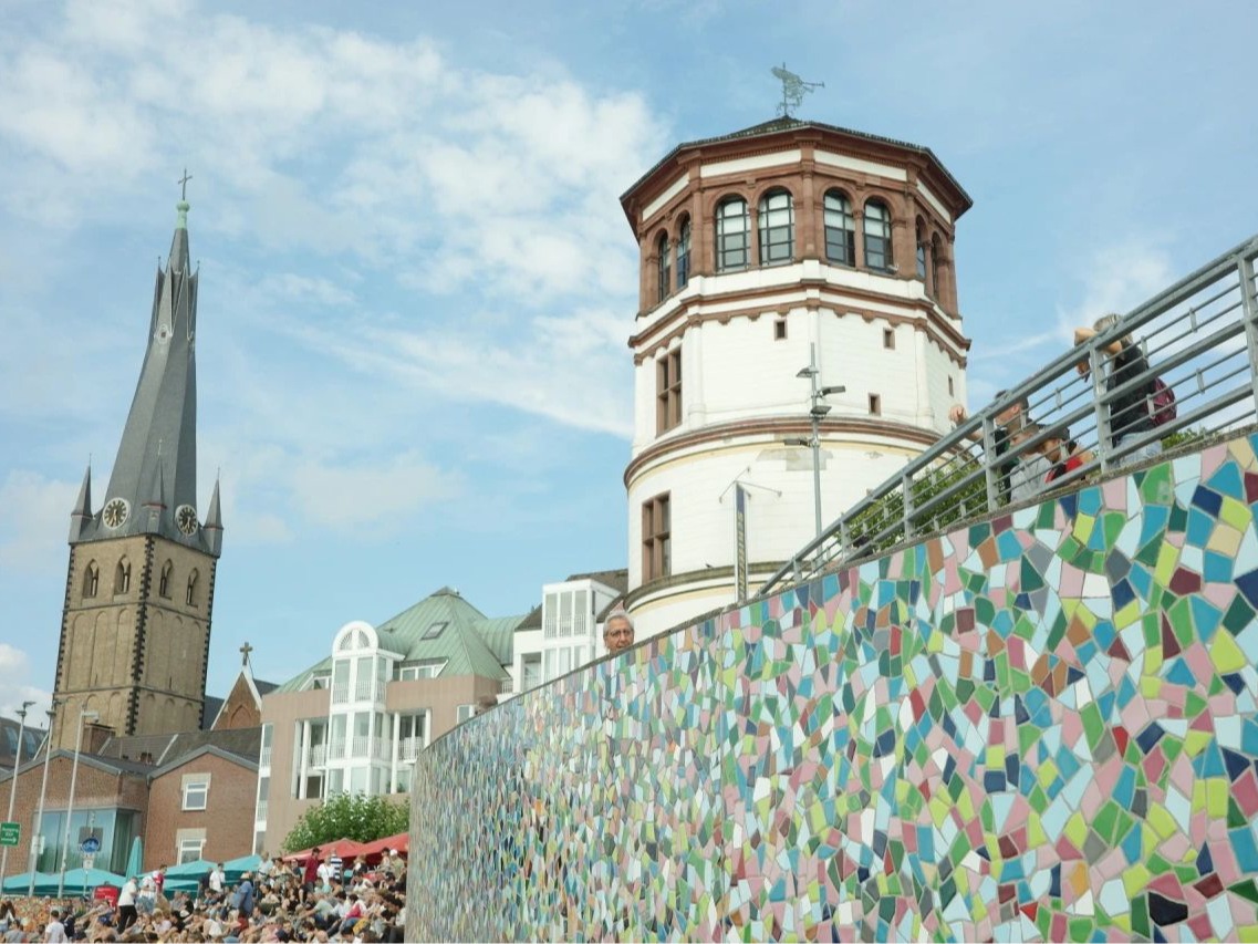 在秋天的杜塞与德国相遇 | MBA国际商务方略@德国