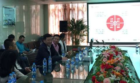 北大九州ku酷游高层治理教育企业游学-恒源祥